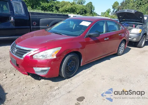 2013 Nissan Altima 2.5 S z USA, uszkodzony, nr VIN 1N4AL3APXDC261753